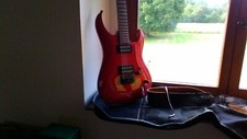 Guitare  électrique Ampli Kustom Housse BON ETAT