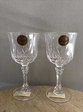 Lot De 2 Verres A Pied En