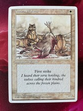 MTG Tundra Wolves (Loups de la