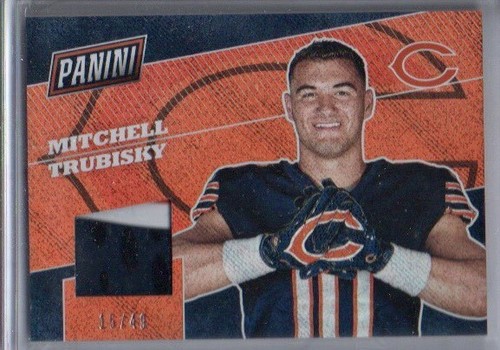 Mitchell trubisky glove - mitchell, rc