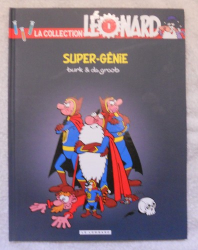 Léonard collection 1 - la,