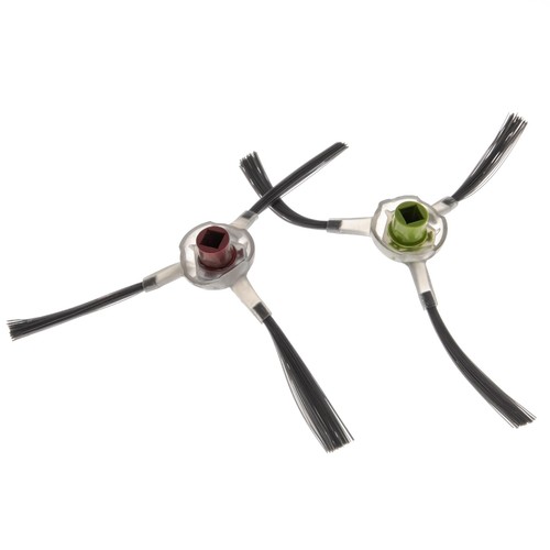 Brosses latérales pour - 2x,