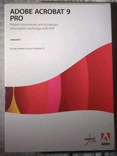 Adobe Acrobat 9 Pro