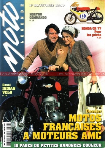 Moto legende norton 750 - norton,