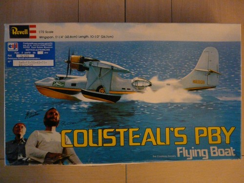 Maquette hydravion revell - maquette, 1/72