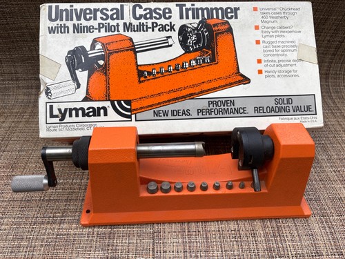 Lyman universal case trimmer - universal,