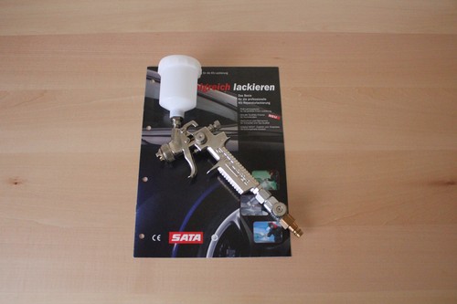 Sata minijet spray gun - 0.8,