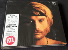 Johnny Hallyday - Digipack , limité, numéroté - Rivière ouvre. . .Neuf -Mercury.