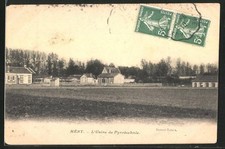 CPA Héry, L´Usine de Pyrotechnie 1910 