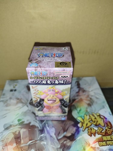 Figurine one piece wcf - figurine,