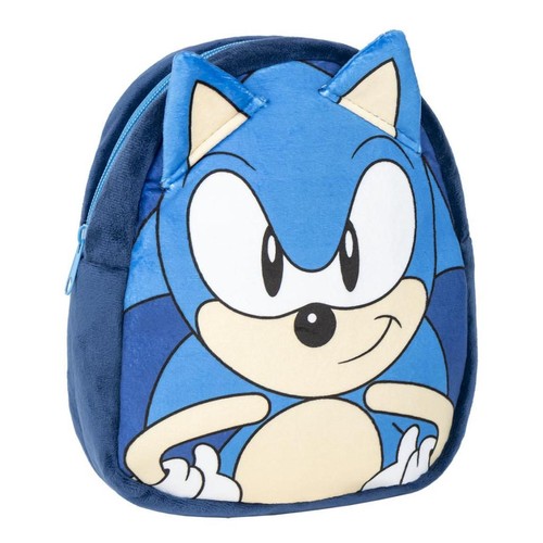 Sac dos peluche sonic - à,