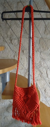 Sac naf tissu tréssé - naf,