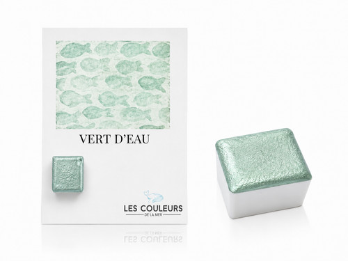 Demi godet aquarelle peinture - godet,