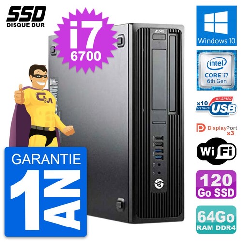 Workstation z240 sff - z240,
