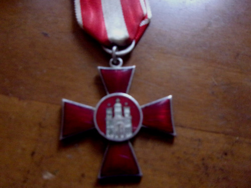 Croix hanséatique hambourg - hanséatique, de