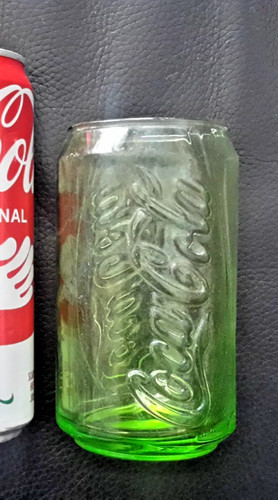 Canette coca cola verre mcdo - canette,