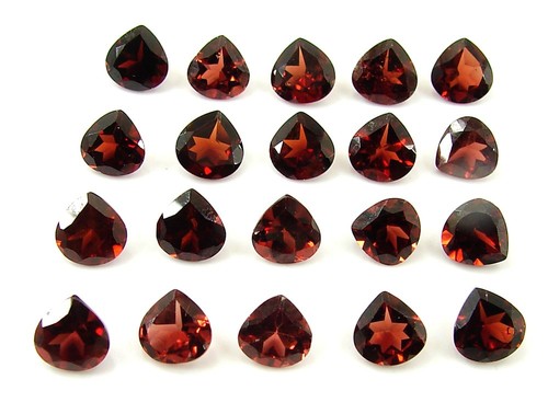 Naturel grenat rouge - 16.95,