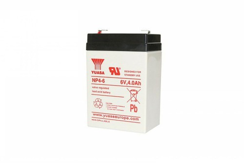 Batterie ah np4 6 yuasa - np4-6,