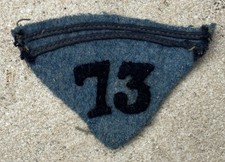 Patte de Col Bleu Horizon 73°