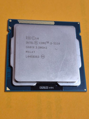 Intel core 3250 - core, i3‑3250