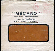 LA COURNEUVE (93) USINE de MECHES AMERICAINES / OUTILLAGE de PRECISION "MECANO"