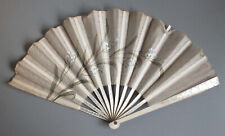 ANCIEN EVENTAIL ART NOUVEAU