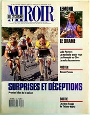MIROIR DU CYCLISME N°394 (05/1987) : G. LEMOND, T. MARIE *NO POSTER* [BE]