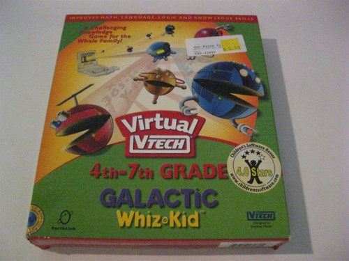Galactic whiz kid 4th - whiz,