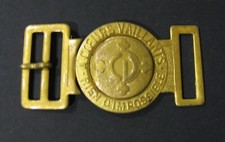 Coeurs Vaillants Scout Boucle