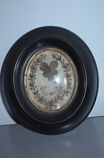 Reliquaire Médaillon Deuil