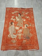 Ancienne Tapisserie Chine