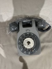 Téléphone À Cadran  Murale Ancien  