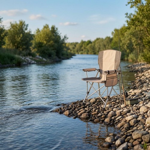 Fauteuil camping portable - fauteuil,
