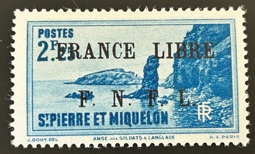 Timbre saint pierre - timbre,