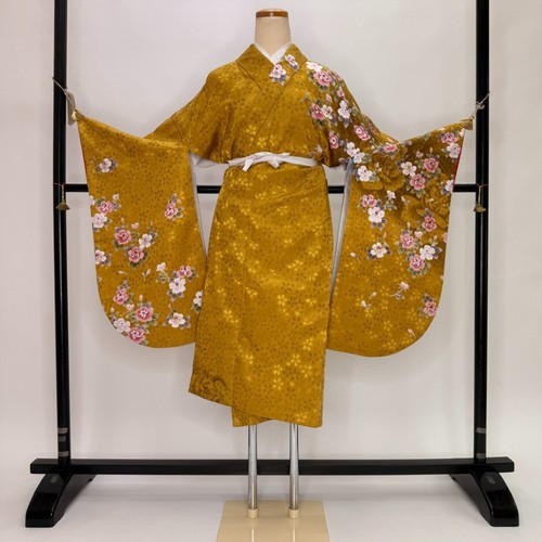 Kofurisode kimono japonais - kofurisode,