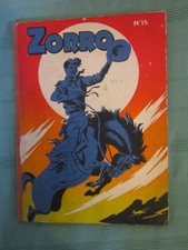 album ZORRO n° 15 - n° 287