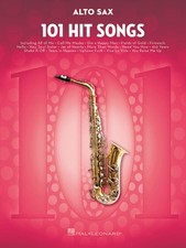 101 Hit Songs. Saxophone Alto.