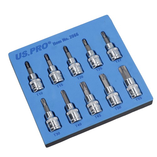 Douilles embouts torx star - à,