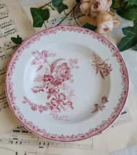 ANCIENNE ASSIETTE CREUSE TERRE