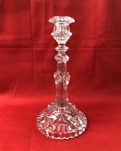 Ancien bougeoir flambeau en - /,