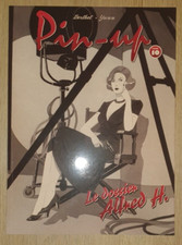 TIRAGE LIMITÉ N&B - PIN-UP T10 - LE DOSSIER ALFRED H (YANN / BERTHET - DARGAUD)