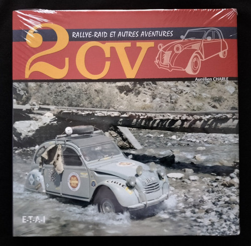 2cv rallye raid autres - 2cv, rallye-raid