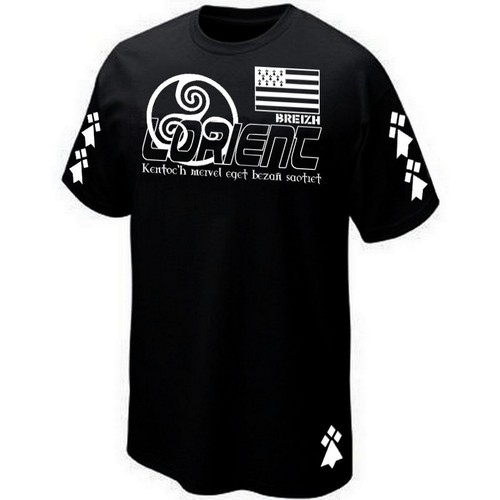 Shirt lorient bzh celtic - lorient,