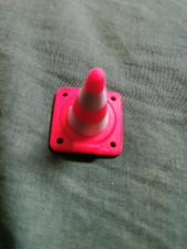 playmobil  accessoire B4 Cône De Signalisation 3001,3004,3755,3756,3761,...1988