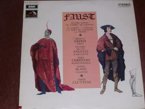 Faust quatre scènes - -,