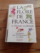 La Flore de France et d’Europe occidentale. Blamey, Grey-Wilson. Eclectis, 1992