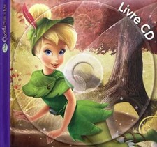 La Fée Clochette 2, MON PETIT LIVRE-CD, Walt Disney
