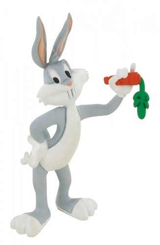 Looney tunes mini figurine - looney,