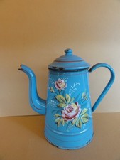 Cafetière émaillée ancienne