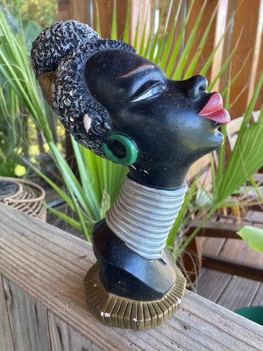 Ancien buste femme - ancien, en